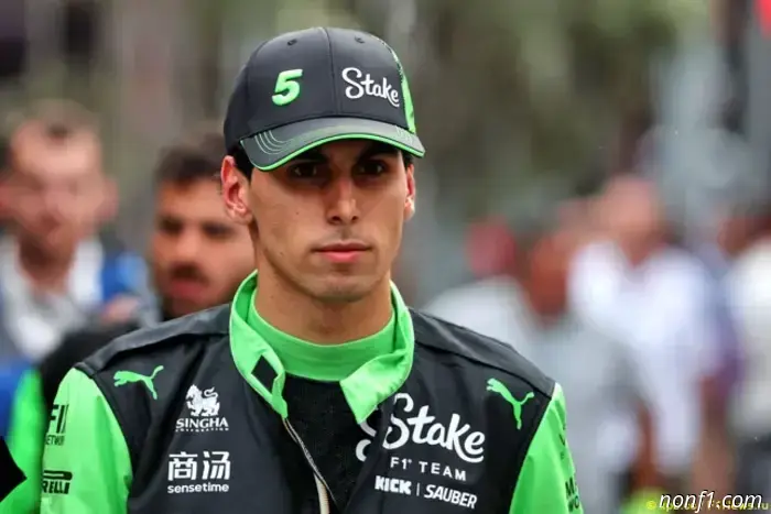 Bortoletto talked about how he prepared for the heat in Singapore.