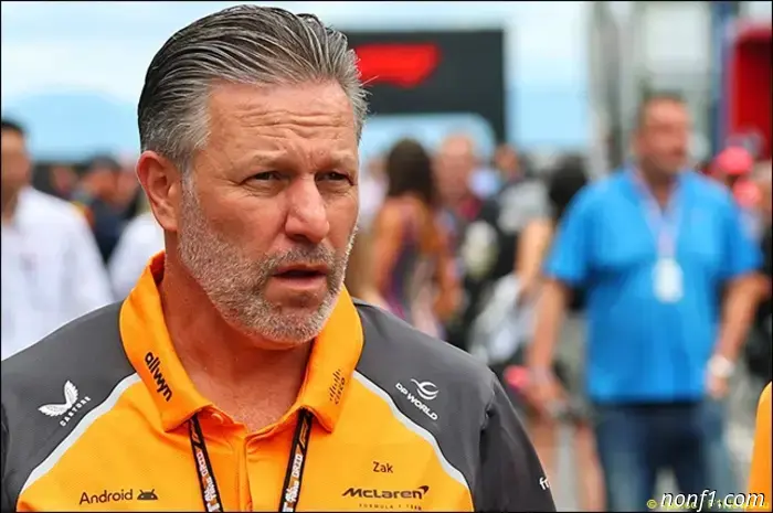 Zak Brown is glad Horner was fired.