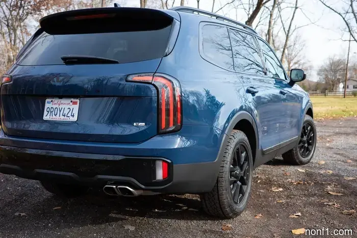460,000 Kia Tellurides Are Being Recalled to Address a Flawed Fire-Risk Recall.