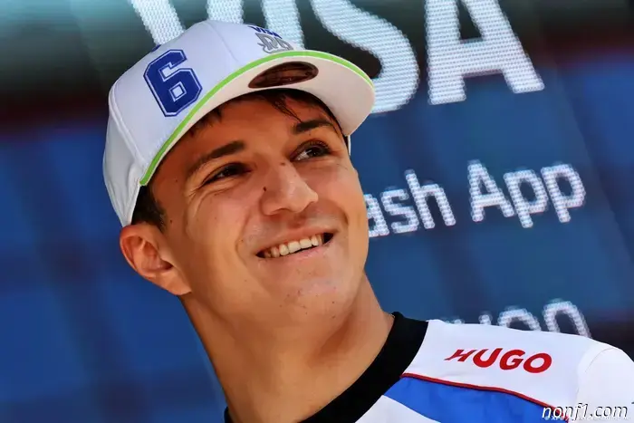 Marko suggests Hadjar is casting uncertainty on Tsunoda's position.