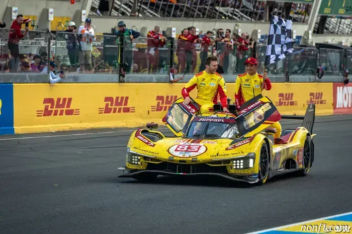 Vasseur praises the 'stability' in Ferrari's WEC team.