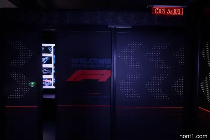 Inside the Globe-Trotting Tent That Streams F1 Worldwide Every Weekend