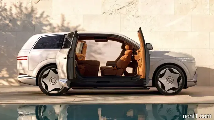 Indeed, the Backwards Doors Exist: The Genesis GV90 Is an Ultra-Luxurious SUV from Another World