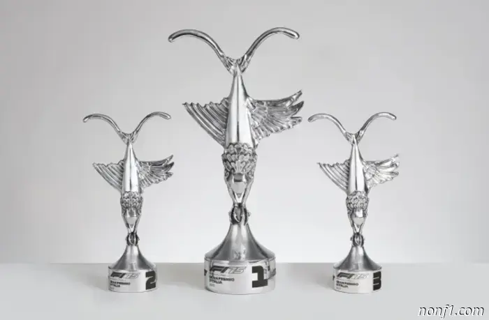 Pirelli unveiled the trophies for the Italian Grand Prix.