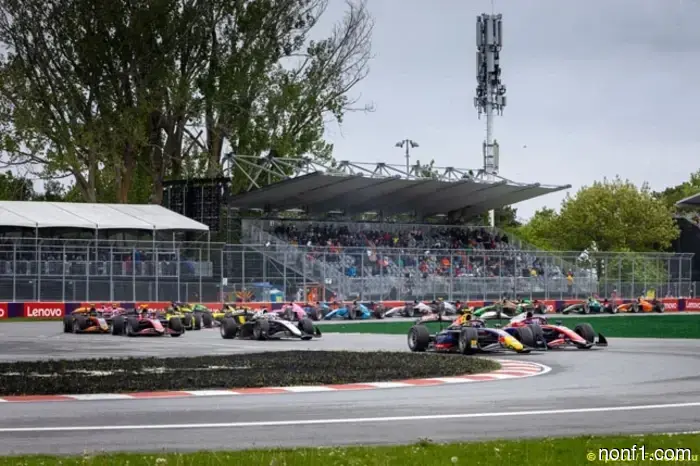Formula 2 and Formula 3 have updated their logo designs.