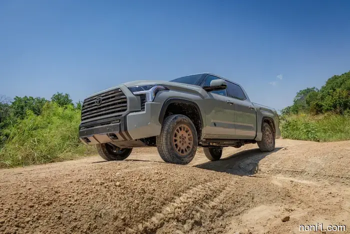 2027 Toyota Tundra получает обработку Trailhunter, но пропускает «сноркель»