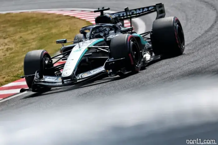 FIA downplays the dispute over Mercedes' 'two-phase' wing.