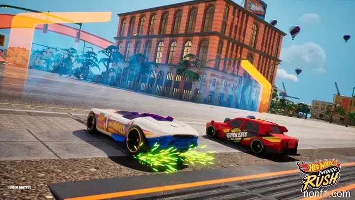 Hot Wheels Infinite Rush Preview: Die-Cast Playground Takes on an Open-World Format