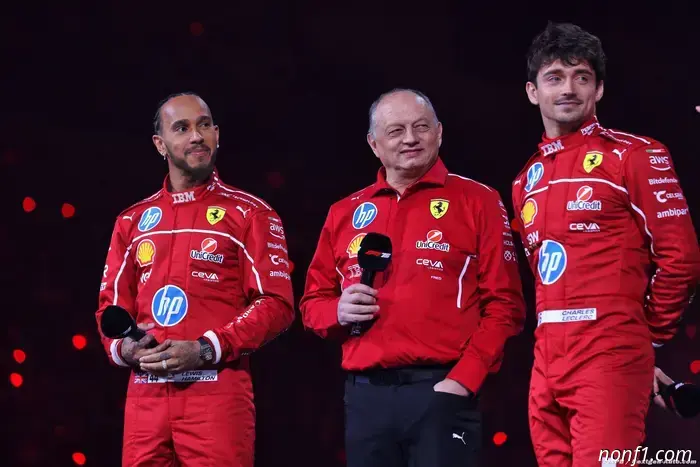 Ferrari has scheduled the shakedown for their 2026 car on January 23.