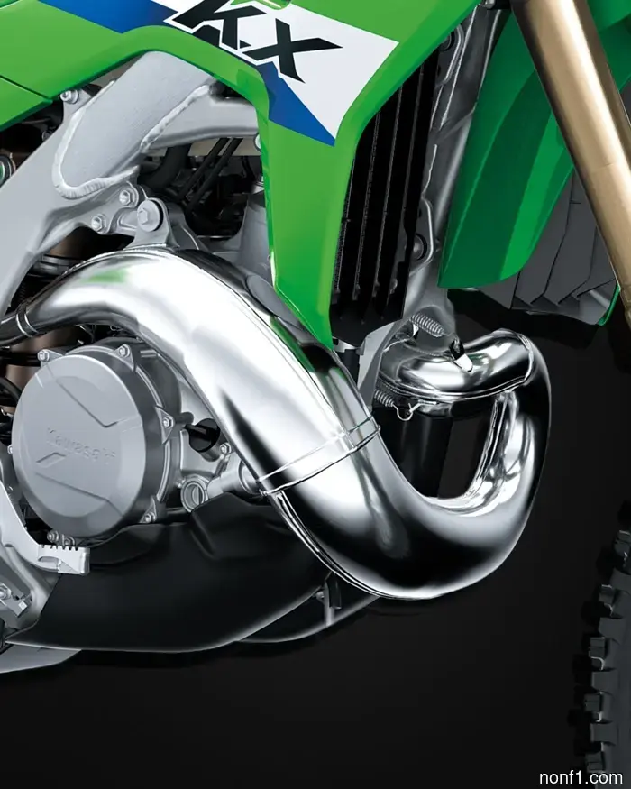 The Big Two-Stroke Dirt Bikes are making a comeback: Kawasaki has announced the KX327, its largest model in over two decades.