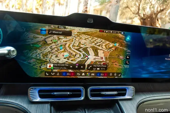 2027 Mercedes-Benz GLC Electric First Drive Assessment: Making the Future Seem Familiar