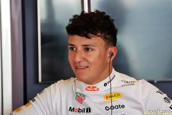 La mánager de Isaac Hadjar resultó ser su madre.