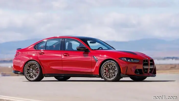 BMW confirma el M3 CS manual solo para América del Norte, y es solo RWD.
