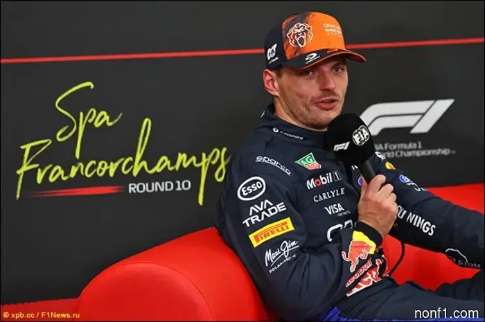 Max Verstappen: The podium is a good result.