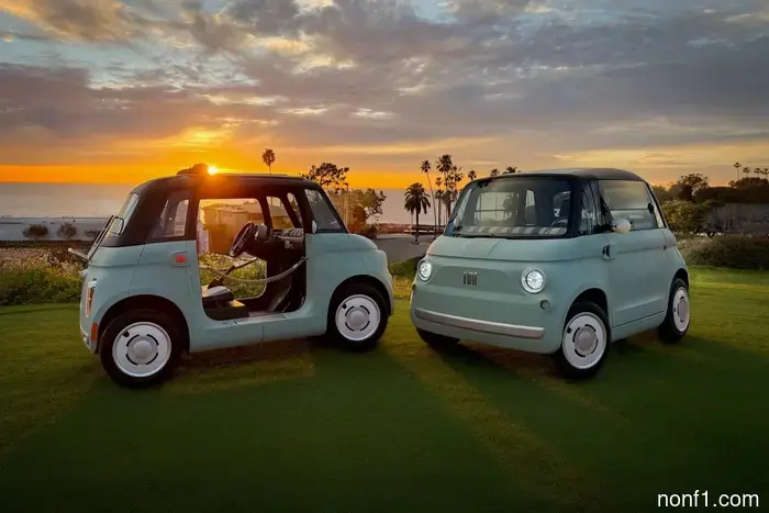The Fiat Topolino is hardly a car, yet it could potentially have an Abarth version.