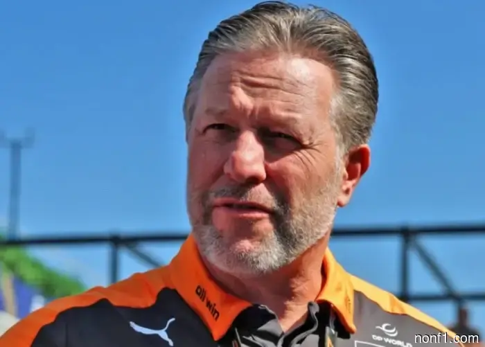 Zak Brown addressed a letter to the FIA.
