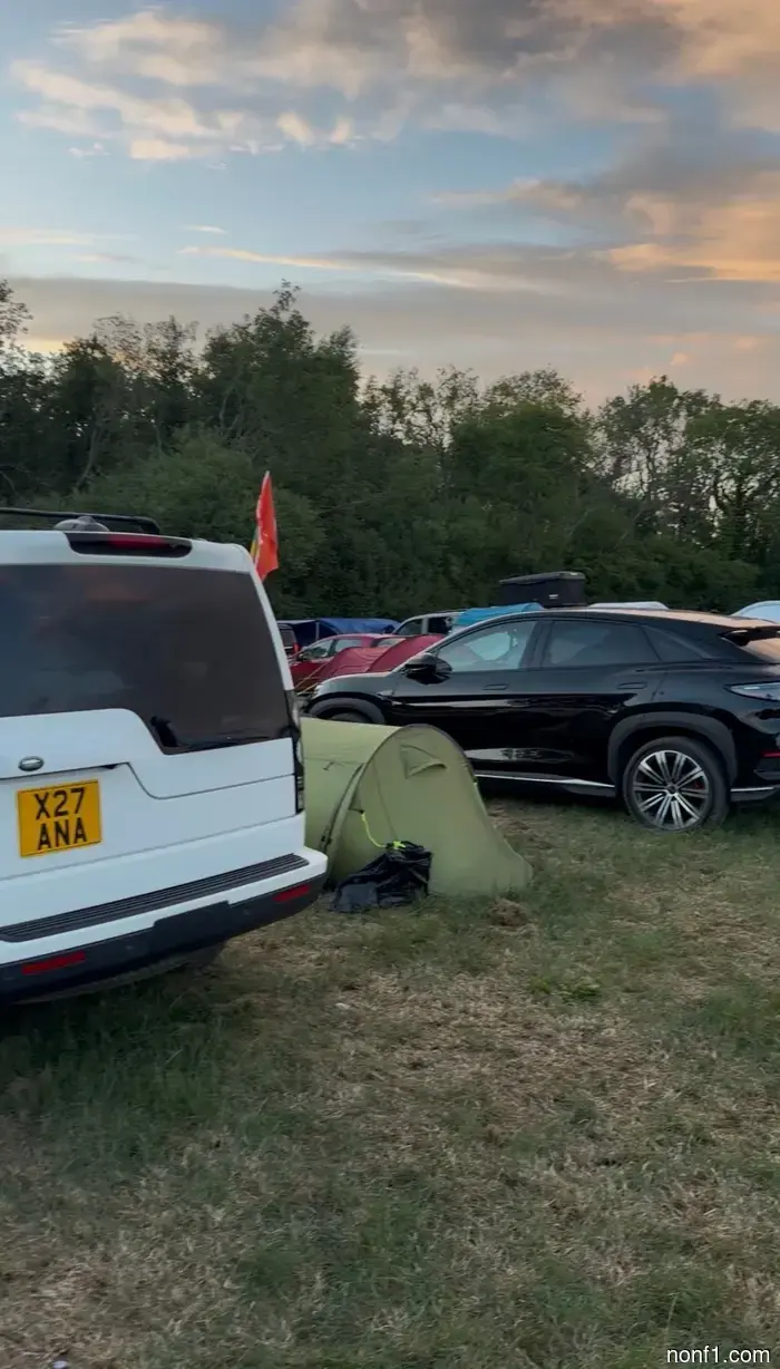 How Four Random Lando Norris Fans Demonstrated the True Essence of F1 Fandom at Silverstone