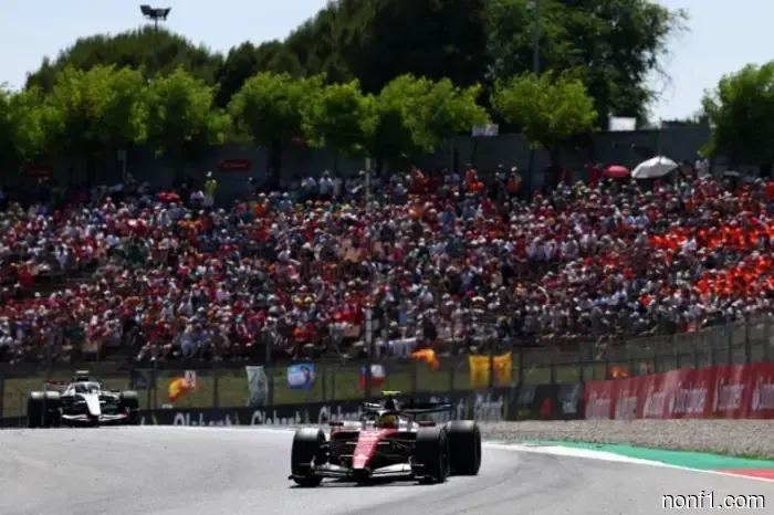 Mark Hughes on what contributed to Ferrari's improvement