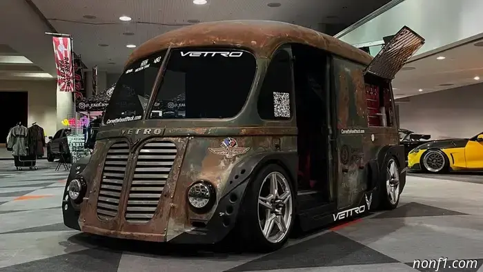 Corvette C8 Transformed into Food Truck Set to Achieve a Guinness World Record