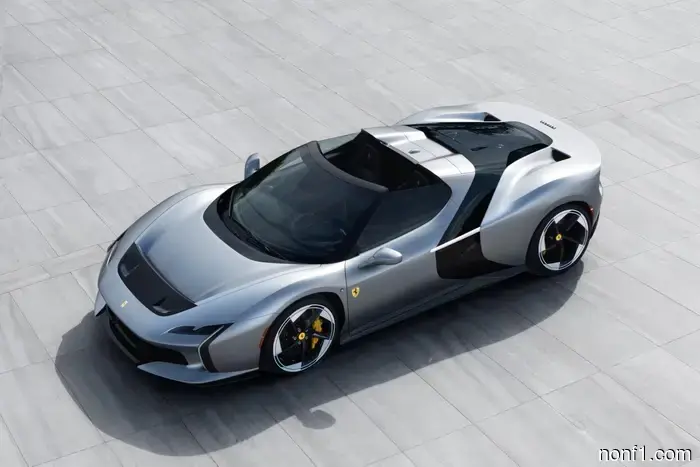 Newest Ferrari One-Off Brings Back Non-Hybrid V8 for a Final Performance