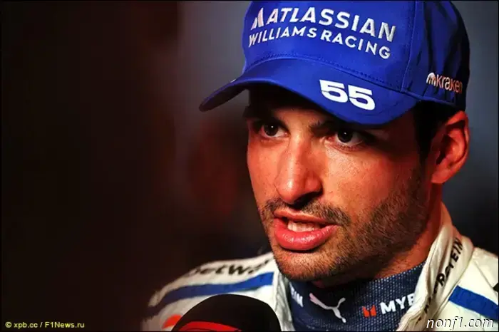 110 minutes until the start: Carlos Sainz's commentary