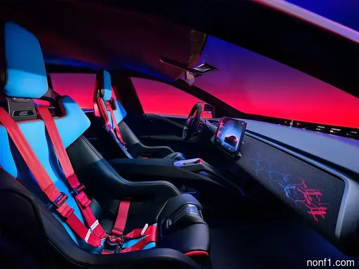 The BMW M Concept Neue Klasse Is the Most Attractive M Car in Years