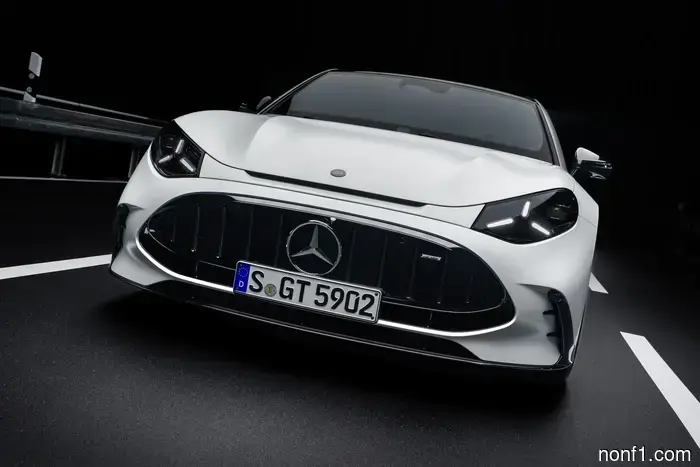 The 2027 Mercedes-AMG GT 4-Door Coupe boasts 1,153 horsepower and is a concept car available for purchase.