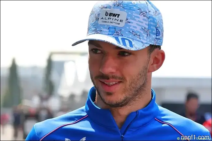 Пьер Гасли: Наша ближайшая задача – Ferrari.