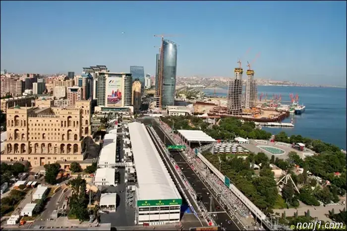 Azerbaijan Grand Prix: Circuit and statistics