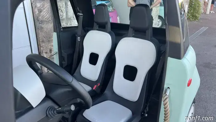 2025 Fiat Topolino Review: Experiencing a Beach Cabana on Wheels