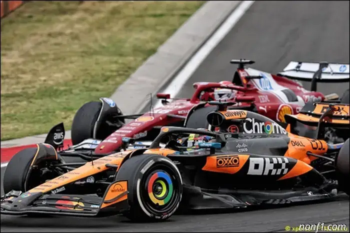 Gran Premio de Hungría: Norris - Piastri - Russell