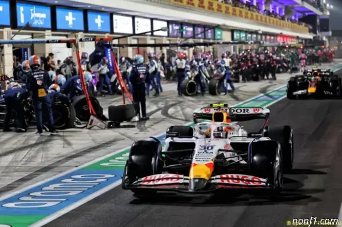 Lawson: I spent most of the race in traffic.