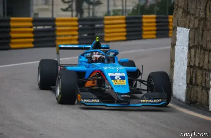 В субботу в Макао с поула начнет Теофиль Наэль.