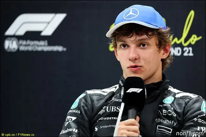 Кими Антонелли: Нам удалось всё организовать в единую целую картину.