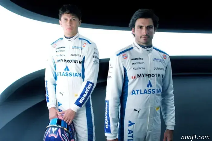 Atlassian – главный спонсор Williams Racing.