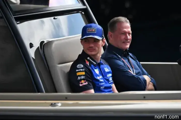 Jos Verstappen: Max will be racing in 10 years, but not in F1.