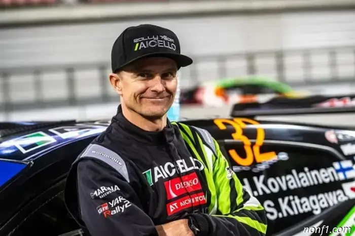 Carrera de Campeones: Heikki Kovalainen regresa