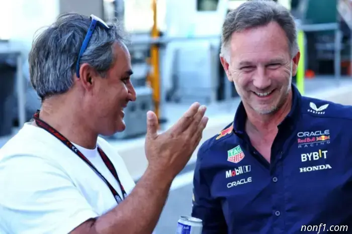 Montoya cree que la salida de Meksi afectará a Racing Bulls.