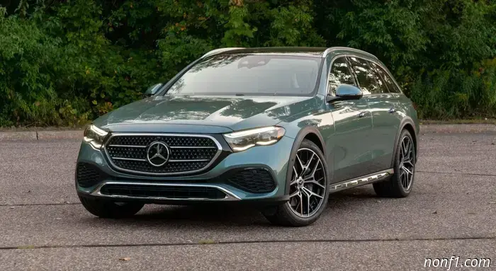 2025 Mercedes-Benz E450 All-Terrain Review: Designed for Every Road