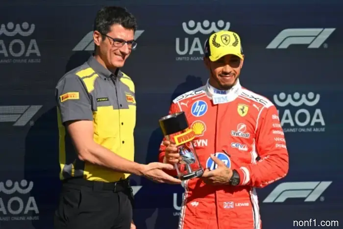Pirelli believes that everything is currently meeting expectations.