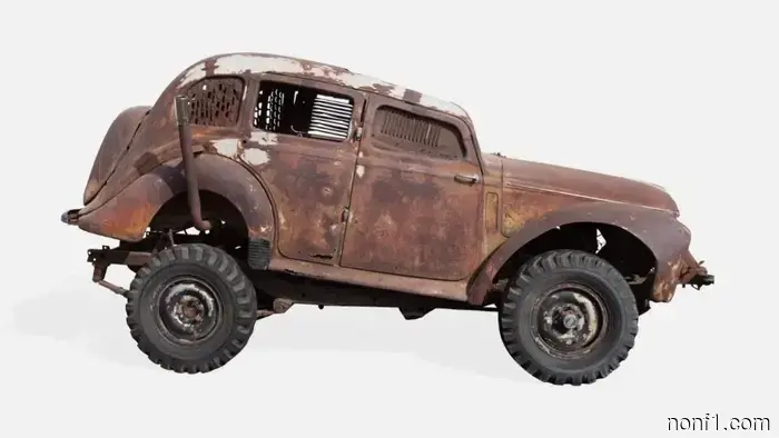 Secure a ‘Mad Max’ Movie Car Extra by Outbidding All Others for This Weathered 1948 Buggy