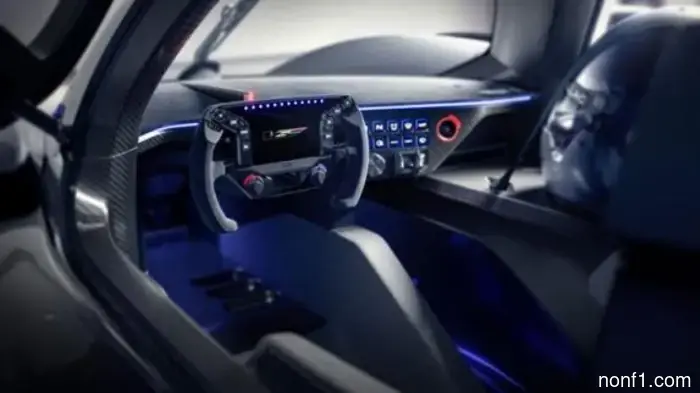 В Cadillac презентовали концептуальный автомобиль V-One.