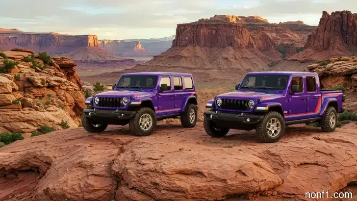 Le tout nouveau « Rewind » de Jeep ramène les années 1990.