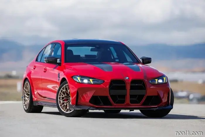 BMW confirma el M3 CS manual solo para América del Norte, y es solo RWD.