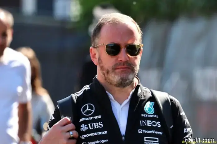 Bradley Lord is the deputy team principal of Mercedes.