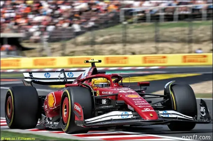 Hamilton: Nunca hubo problemas de ese tipo en Hungría.