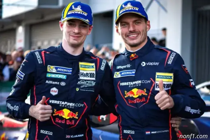 Max Verstappen: ¡Fue genial!