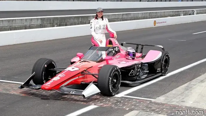 Katherine Legge will be making her return to the Indy 500 this year.