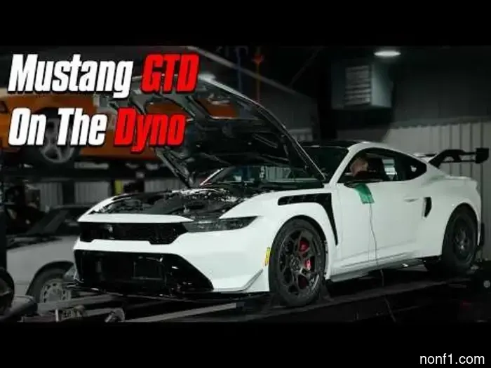 La prueba de dinamómetro del Ford Mustang GTD revela cuántos caballos de fuerza realmente produce.