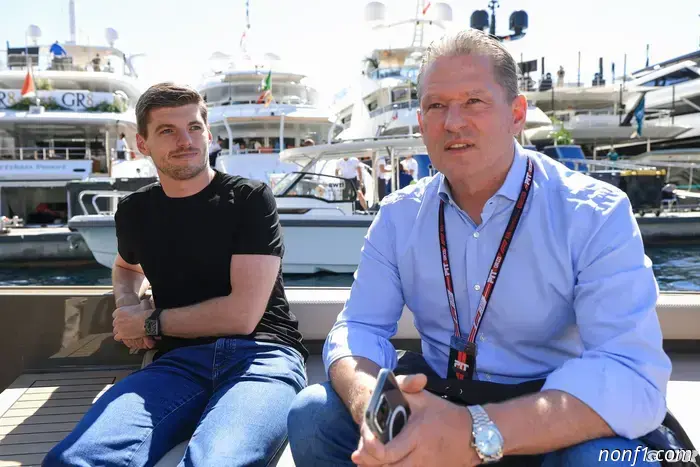 La reunión entre Wolff y Verstappen en Cerdeña fue 'noticias falsas'